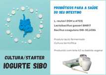 Iogurte SIBO - Cultura termofílica