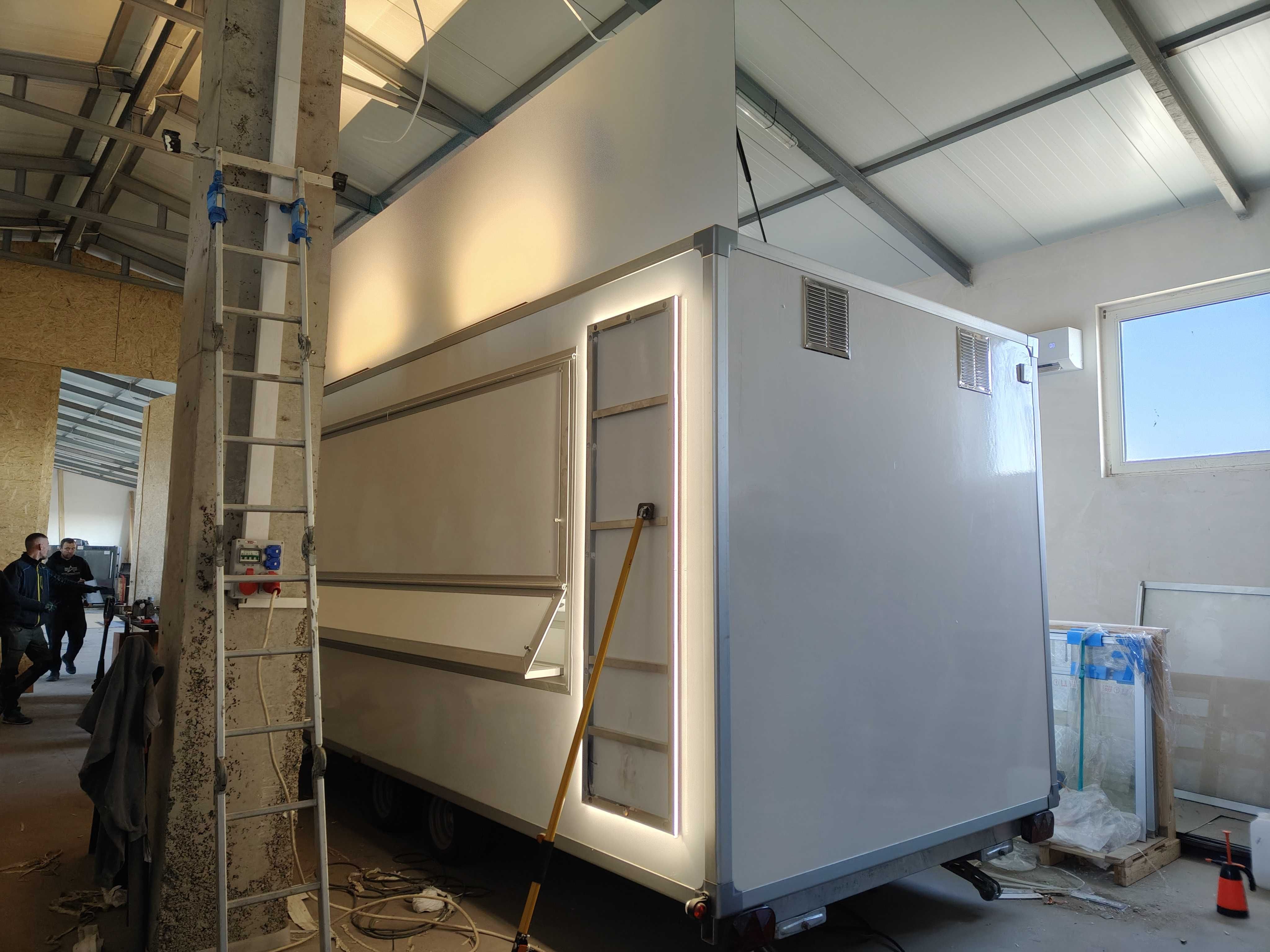 Serwis  naprawa przyczep / foodtruck gastronomicznych Food Truck