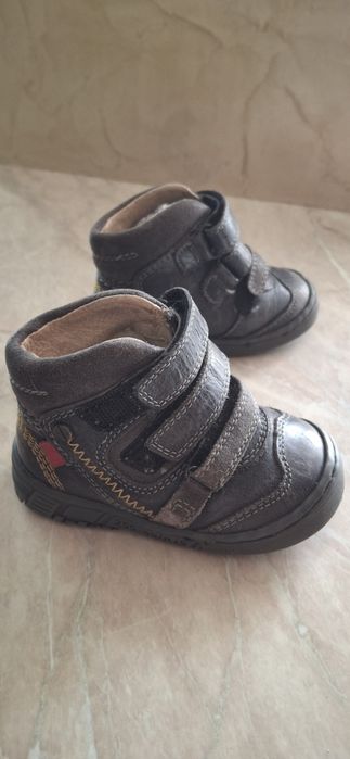 Ботиночки осінь хлопчачі