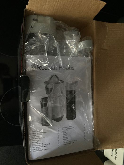 2w1 Explore Smoothie Maker Mix & Go Juice Blender, Mikser