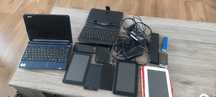 Mix elektroniki – laptopy, tablety, telefony – na części/nie testowane