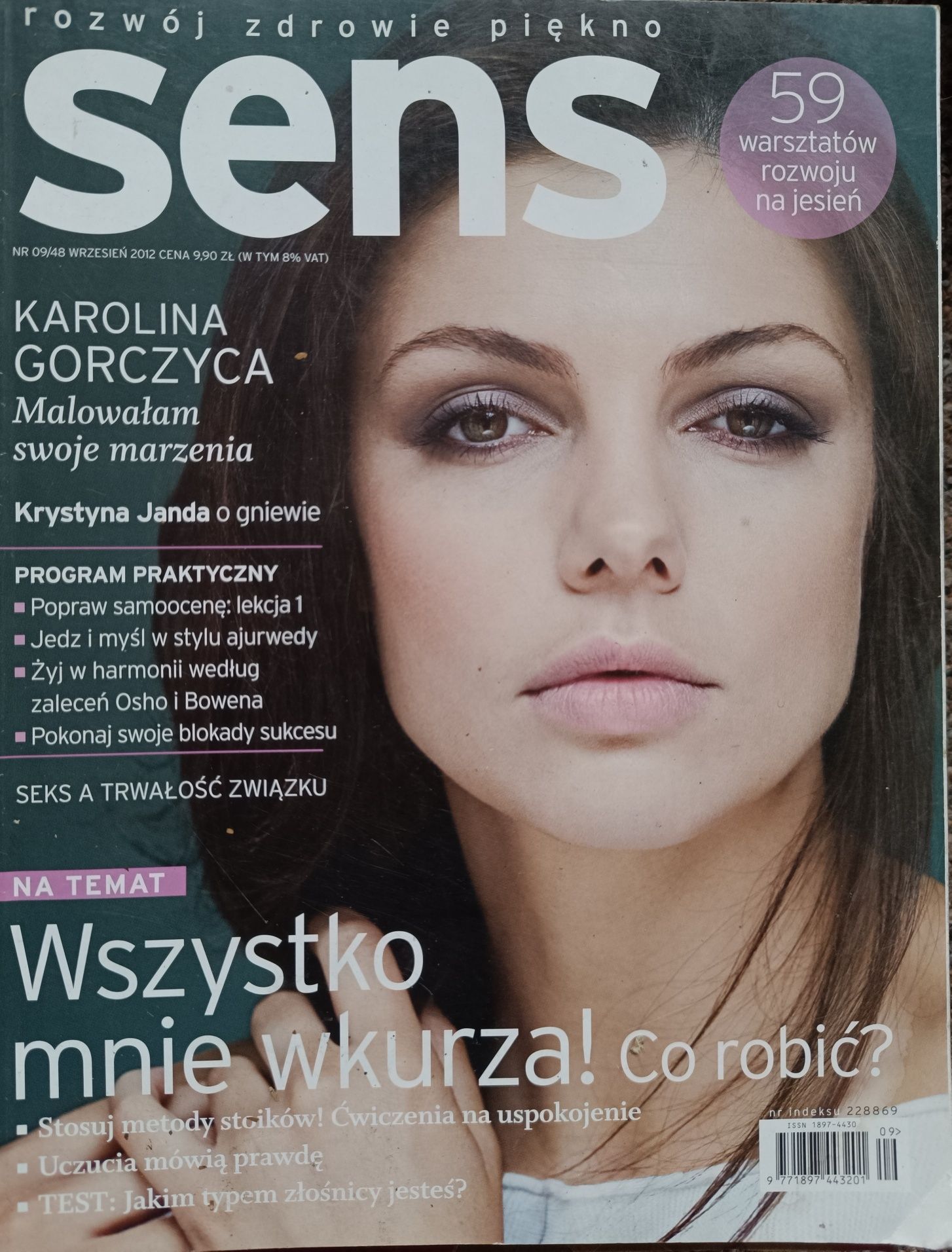 Gazety psychologiczne Sens Zwierciadło archiwalne numery 15 szt psycho