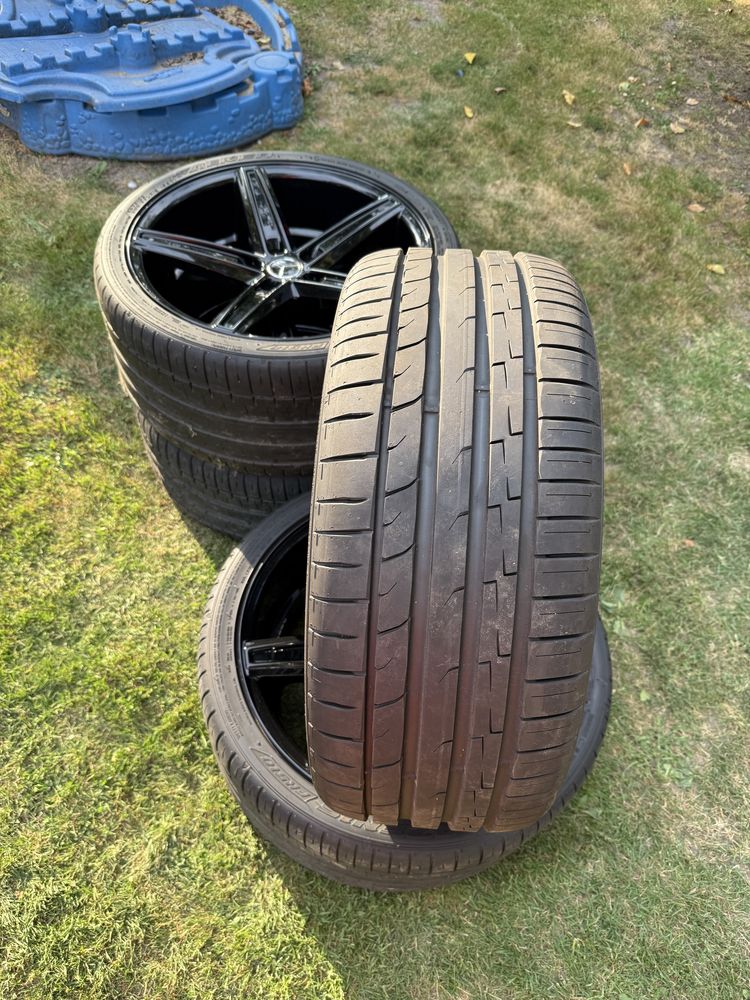 4x MERCEDES 5x 112 8.5 i 9.5 j et 45  Concave !