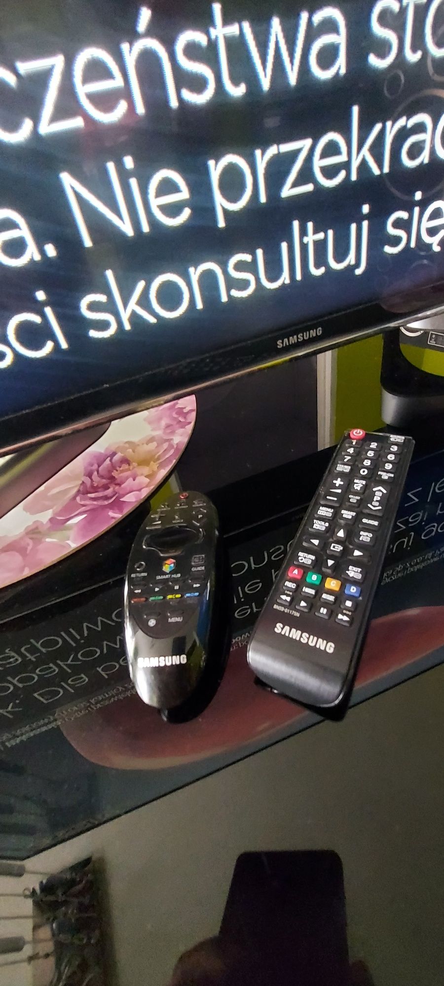 Sprzedam telewizor Smart 55 cali Samsung