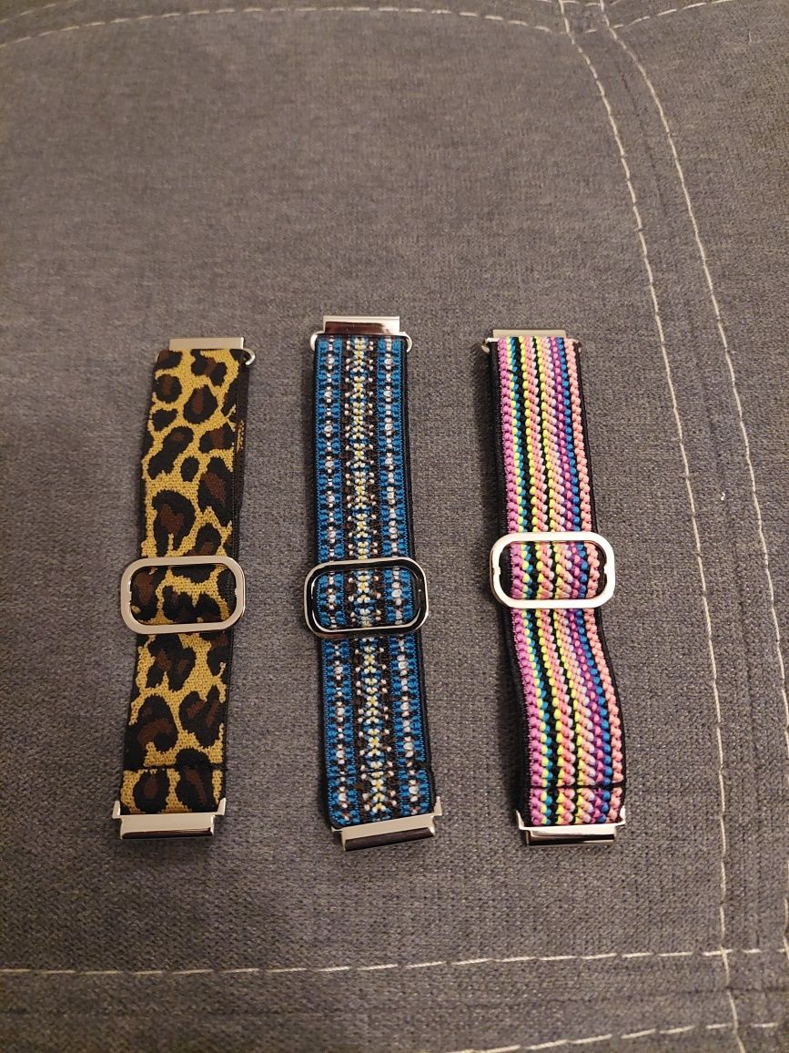 Várias braceletes 22mm