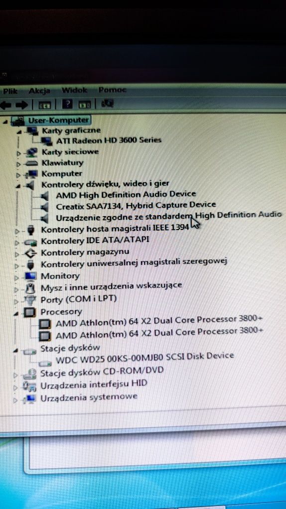 Komputer stacjonarny AMD Athlon Dual Core 3800+