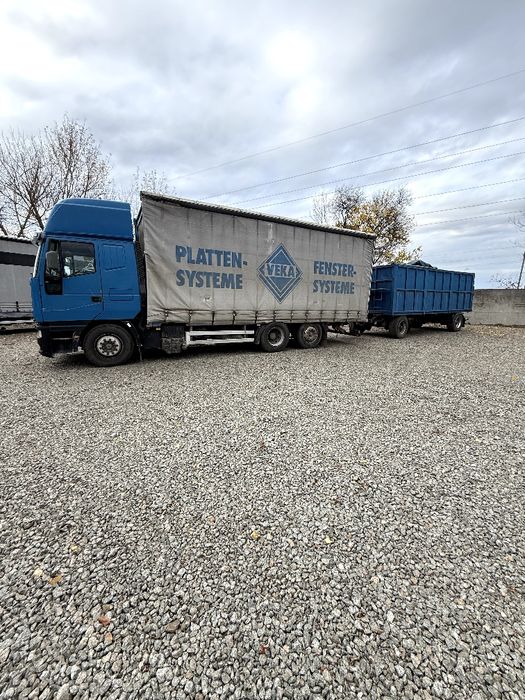 Прицеп зерновоз Krone azw 18