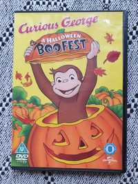 DVD Curious George A Halloween Boo Fest film English po angielsku