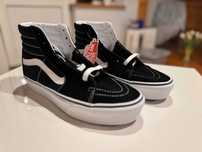 Vans Sk8-Hi czarne - rozmiar 41