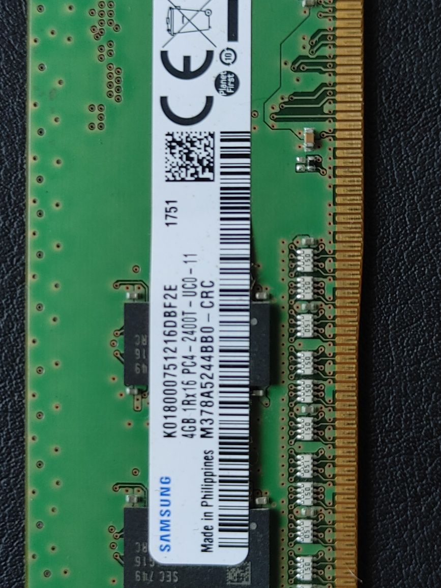 ОЗУ DDR4 Samsung b-die по 4gb 3200mHz оперативка