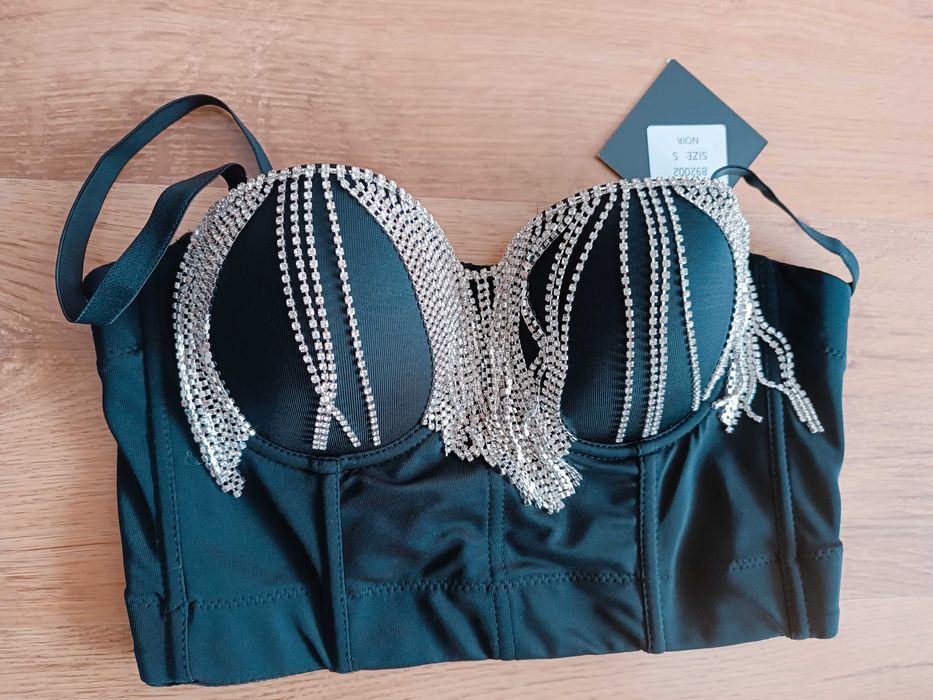 Gorset top rozmiar S
