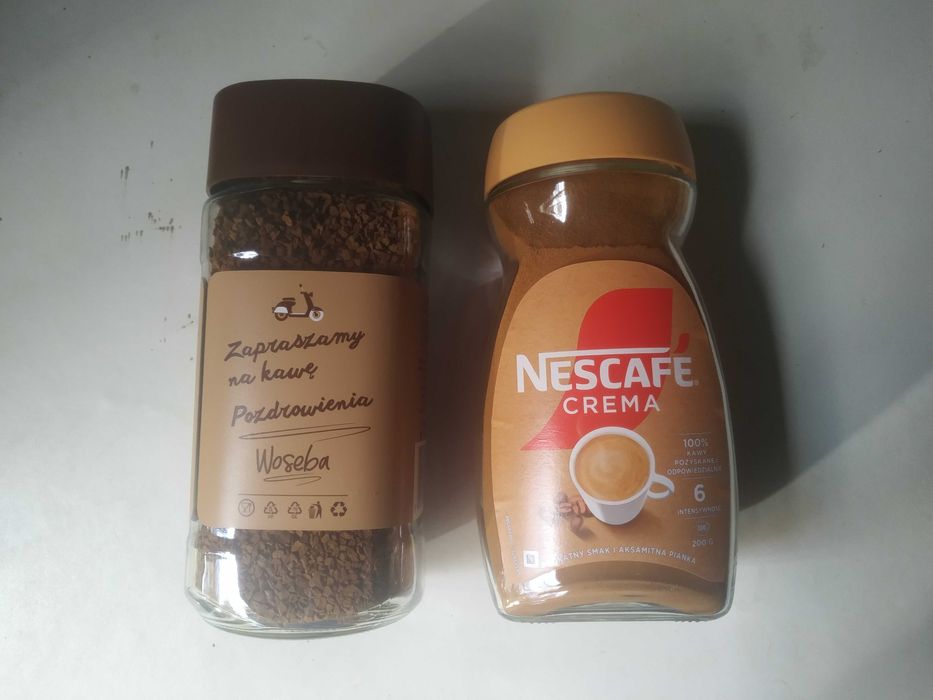 Kawa rozpuszczalna Nescafe Crema
