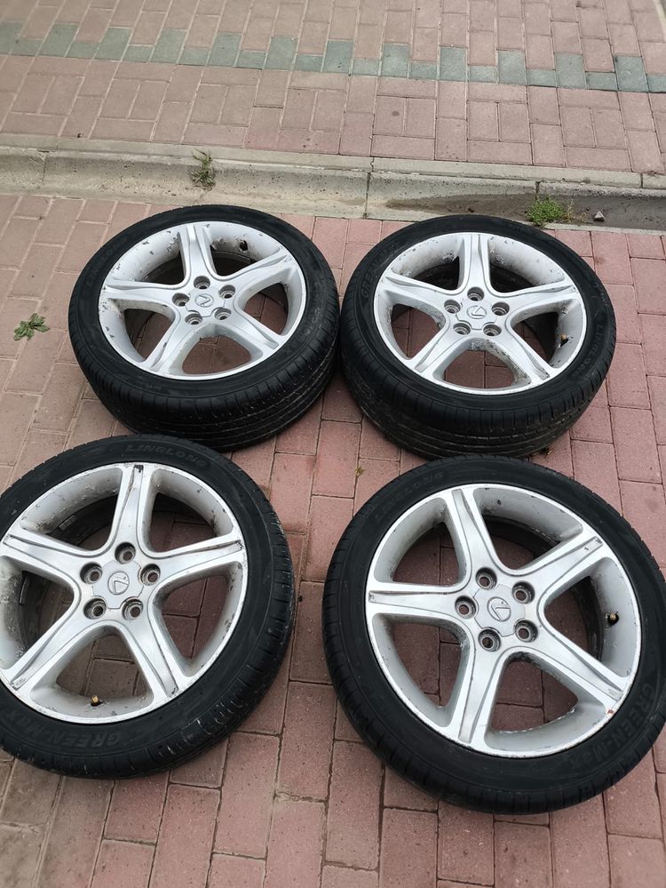 Kola felgi Lexus is 200 5x114.3 17x7J