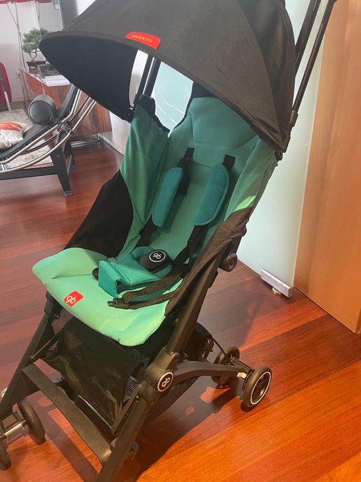 Carrinho viagem Pockit + Laguna Blue