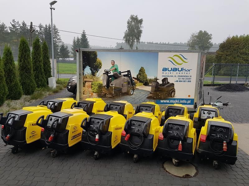 Myjka Karcher HDS 995 SUPER STAN "MOCNA" 1195/1295 NOWA WĘŻOWNICA!!!