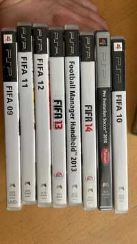 Gry psp fifa/pes/manager