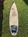 Prancha Surf G Star 6.1 + Quilhas FCS