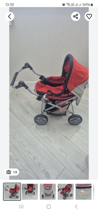 Коляска для великих кукол , виробник Німеччина