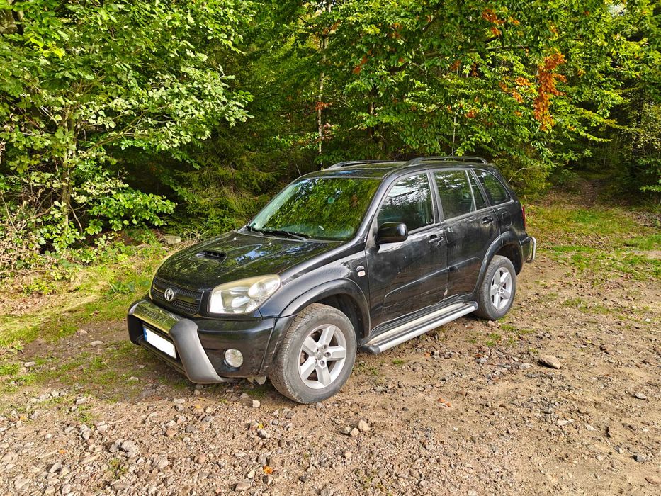Sprzedam Toyota rav4 4x4 diesel klima skóra