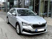 Skoda Scala 1 wł salon PL kamera cofania grzane fotele klima 2 strefowa
