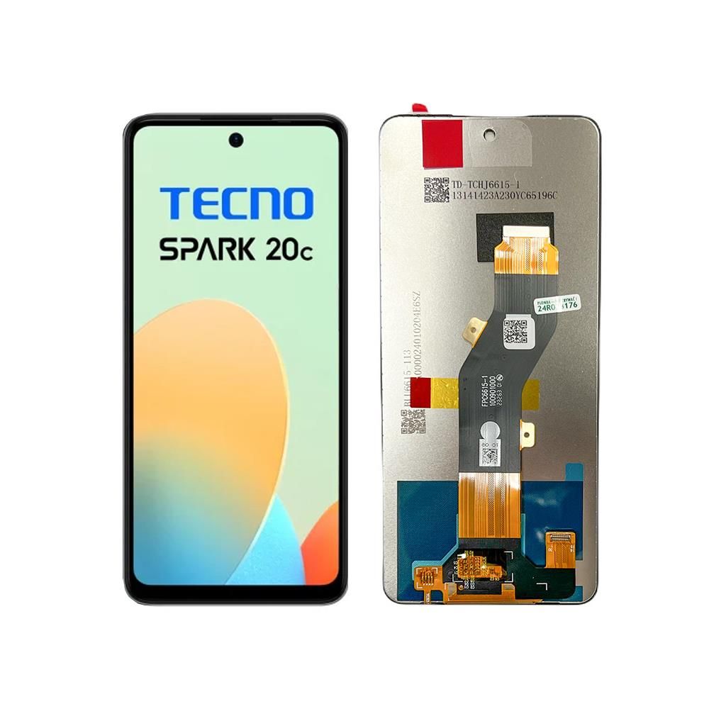 Wyświetlacz Ekran Lcd Do Tecno Spark 20C