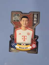 Karta pro elite Min Jae Kim match attax extra 2023/24