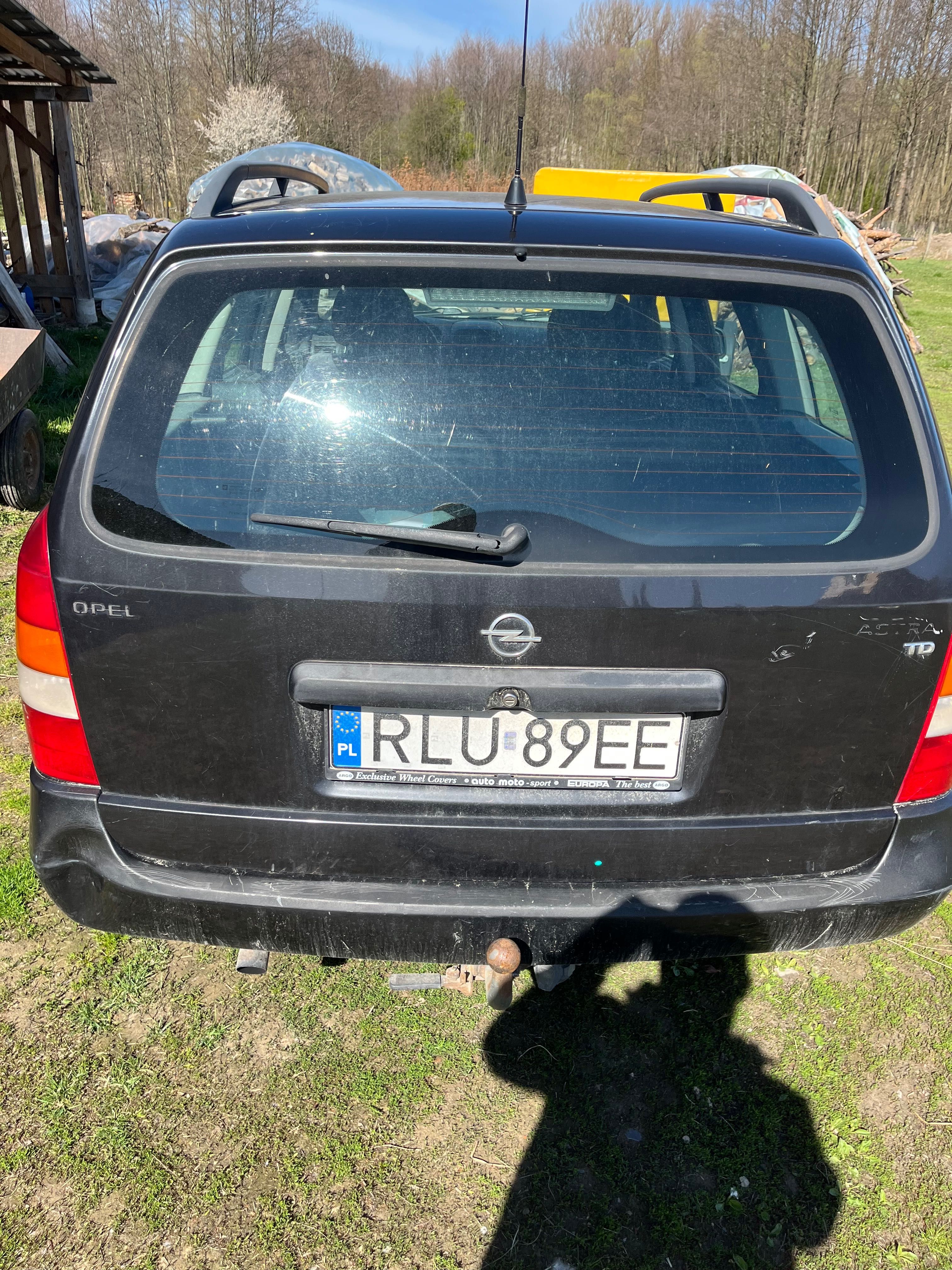 Sprzedam opel astra g kombi