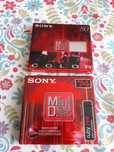 Mini disc Sony 80.74