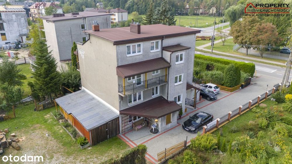 Dom – Pensjonat 303m2 w strefie Zdrojowej, ul. Grotta, Busko-Zdrój