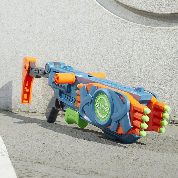 Nerf Elite 2.0 Flipshots Flip-16 Wyrzutnia Shotgun Strzelba 16 Naboi H