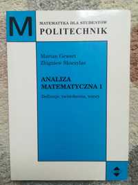 Analiza matematyczna 1_M. Gewert Z. Skoczylas