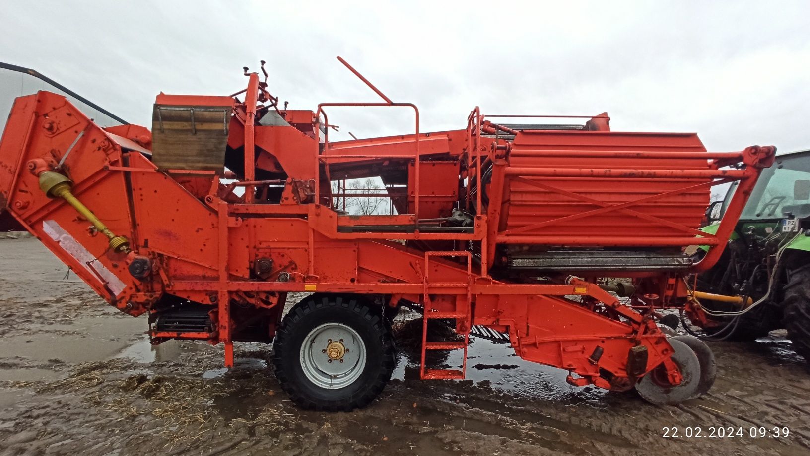 Grimme sl 800 kombajn ziemniaczany