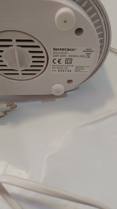 Umidificador silvercrest