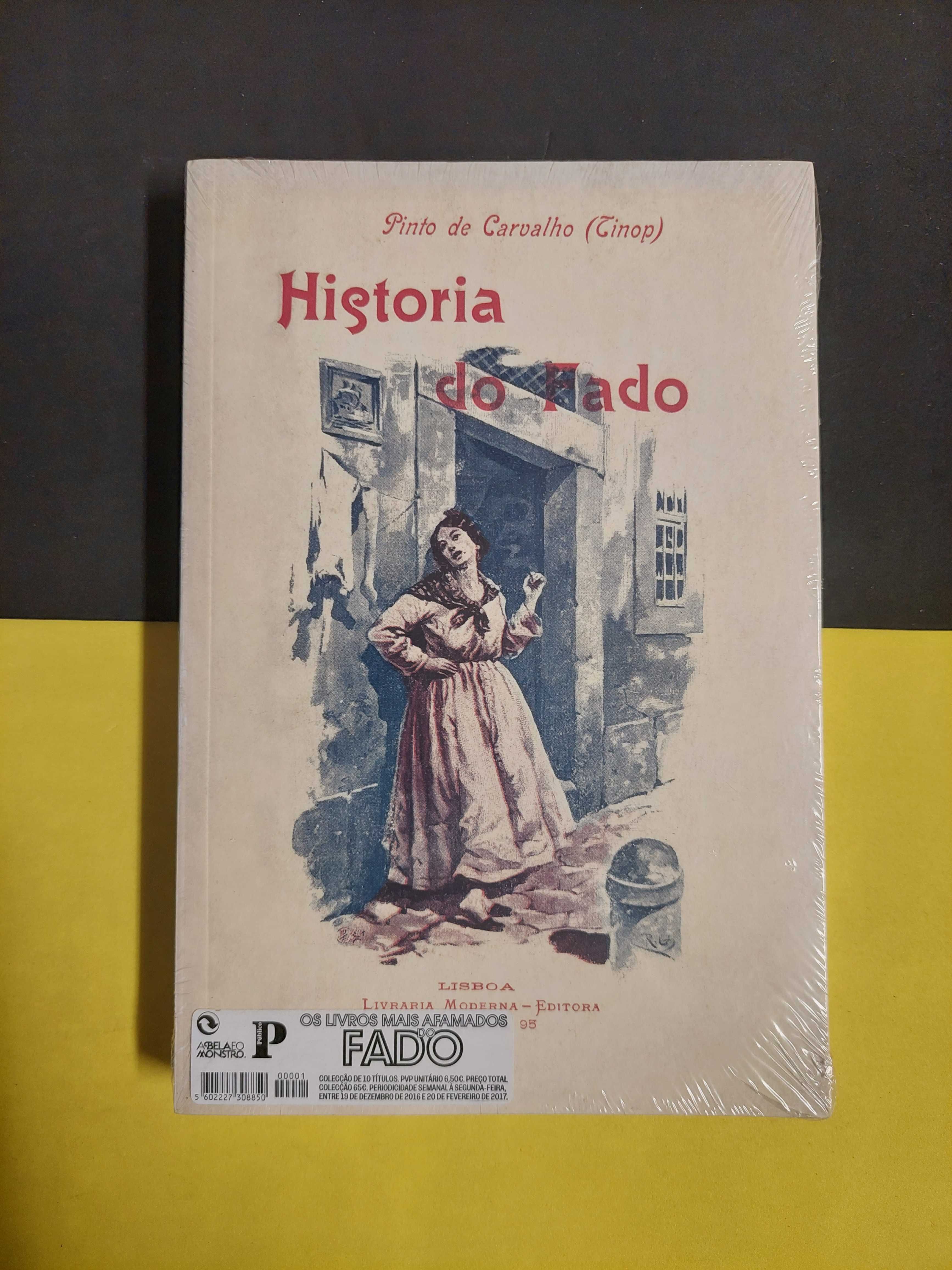 Pinto de Carvalho - História do fado