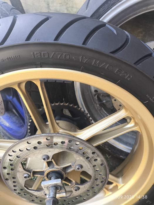 Yamaha yzf r 125 koła felgi tarcze opony