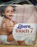 Підгузки трусики Libero Touch розмір 7 (16-26 кг), 26 шт
