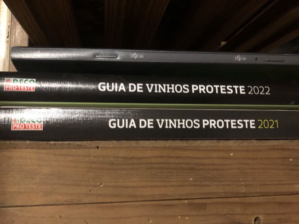 Colecao guia vinhos devi proteste