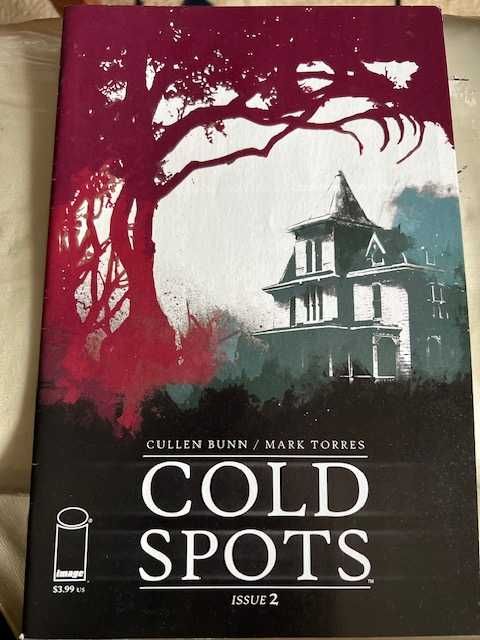 Cold Spots Issue 1 e 2 de Cullen Bunn