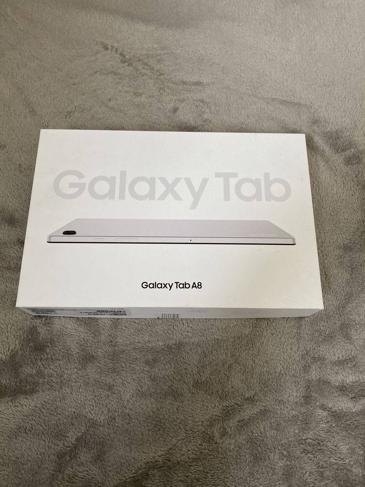 Samsung Galaxy Tab A8 uruchomiony tylko raz