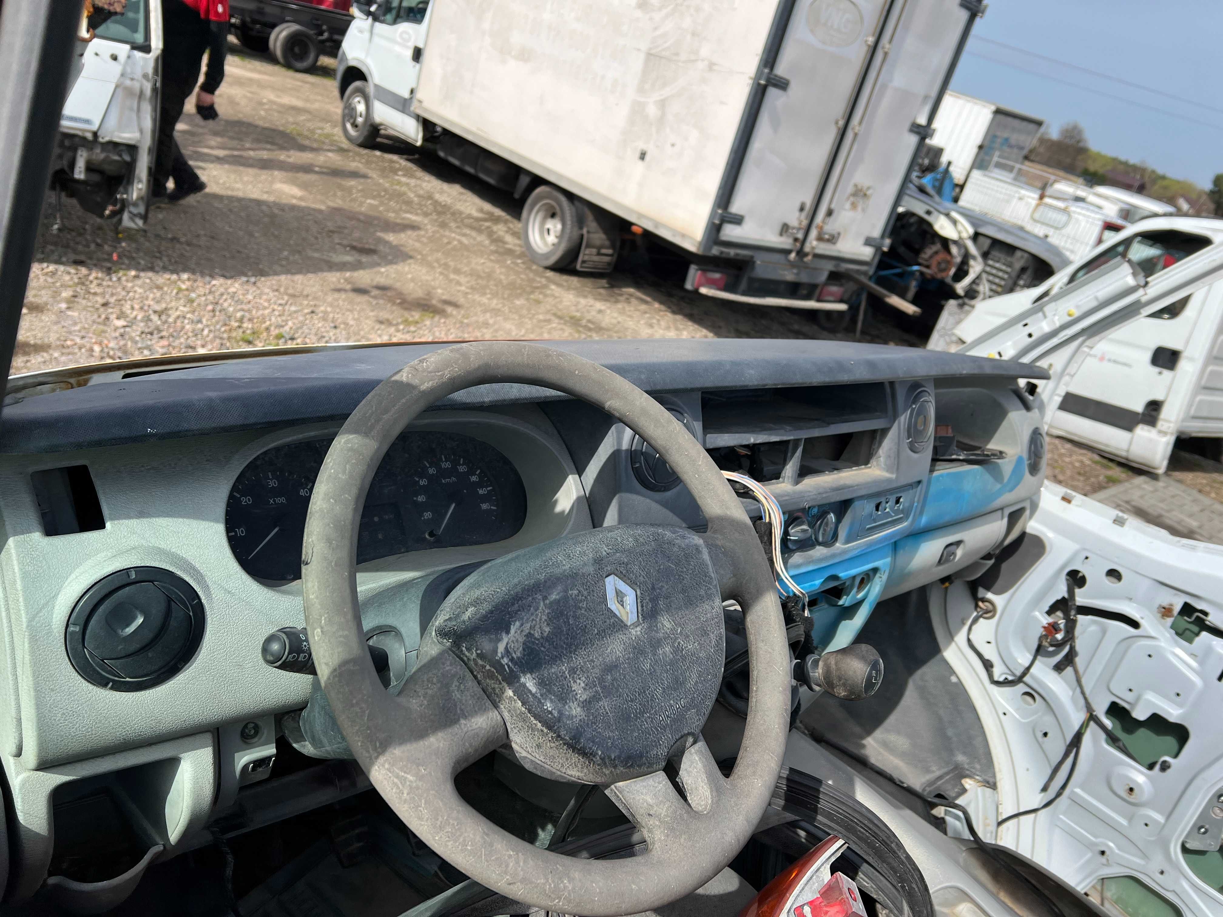 Maska Pokrywa Silnika Renault Master Mascott II LIFT 03-10 Rok