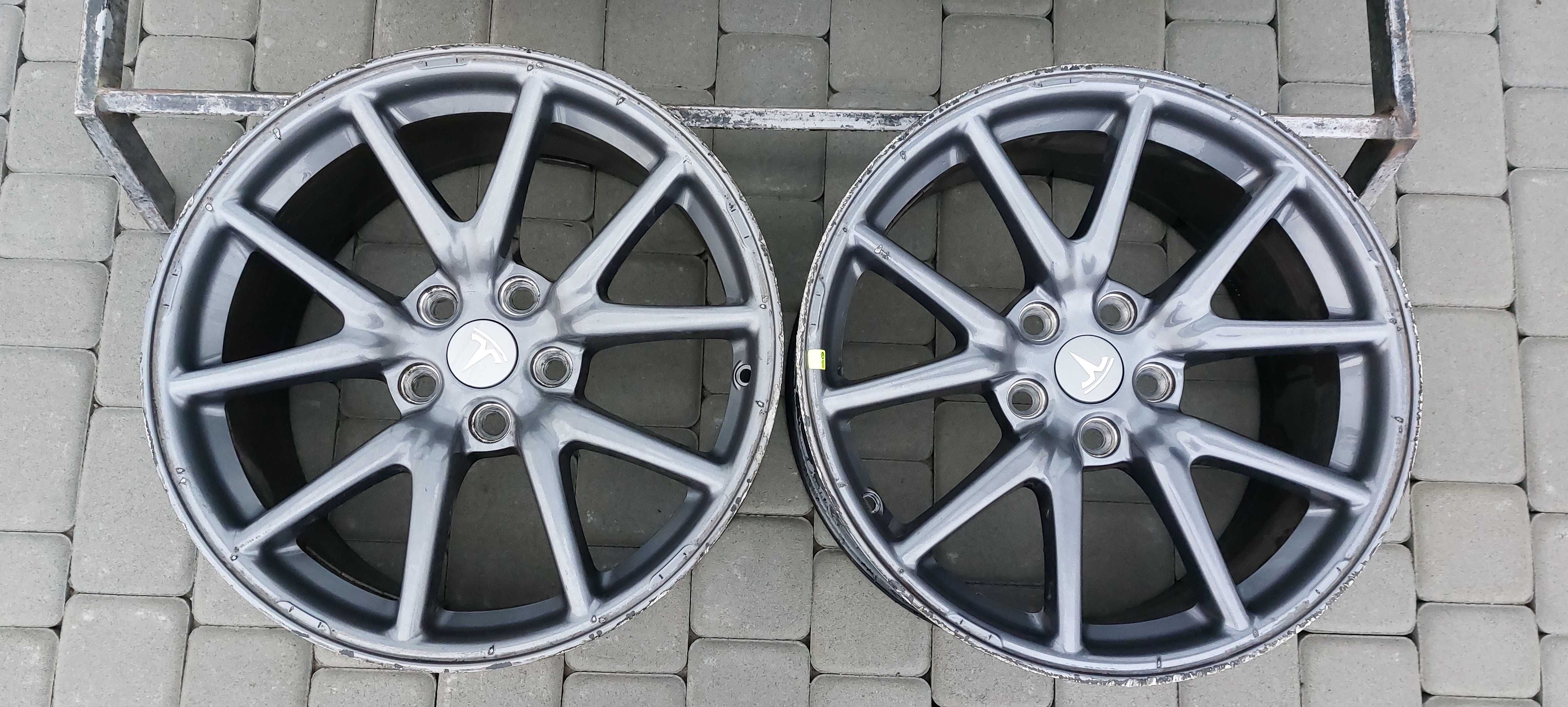 Диски ТЕСЛА R18 5x114,3 8,5J ET40 Tesla Model 3 Long Range Mid Range