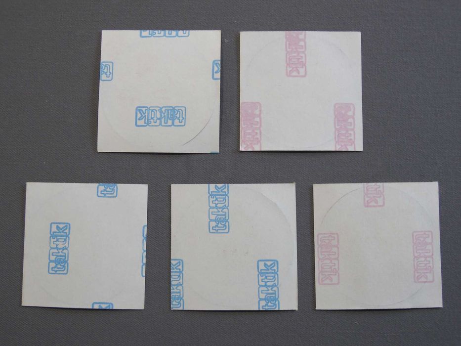 Lotes de Autocolantes IV