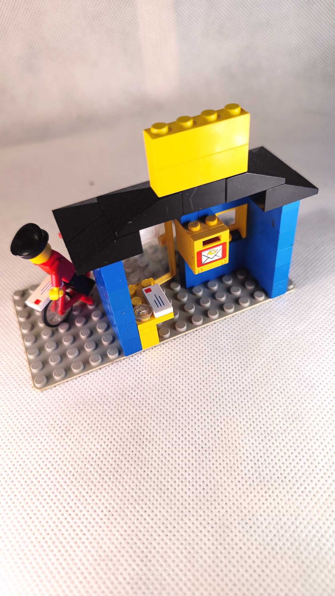 lego 6689 post office, poczta