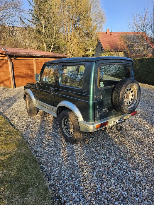 Suzuki  SAMURAI  2003 rok poj.1.9  DIESEL 4x4