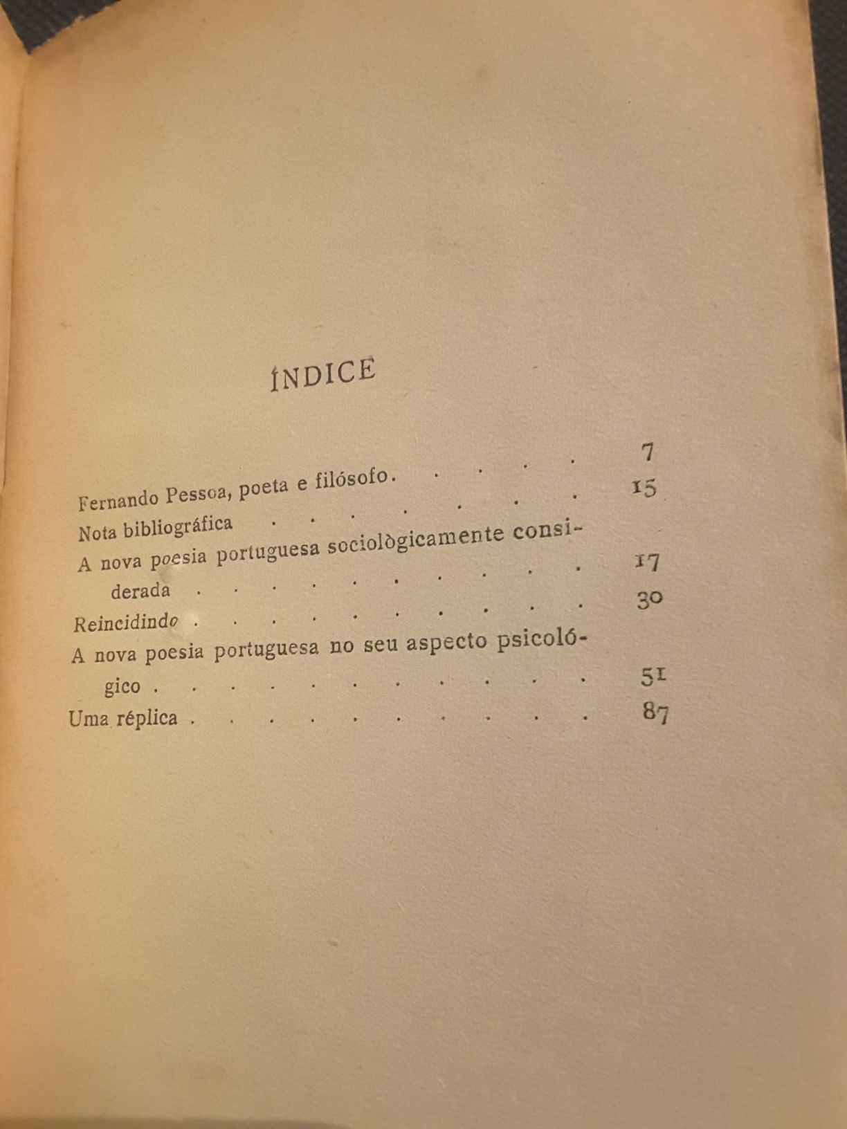Ramos Rosa/ F. Pessoa: A Nova Poesia /António Sardinha