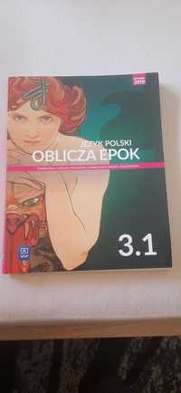 Podręcznik do języka polskiego Oblicza epok 3.1