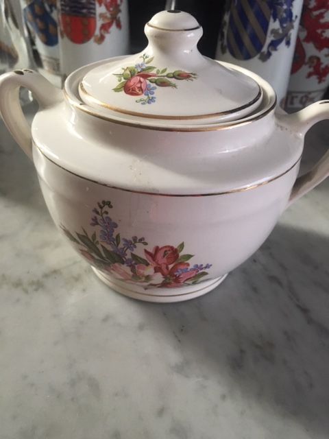 açucareiro da fabrica loiça sacavem