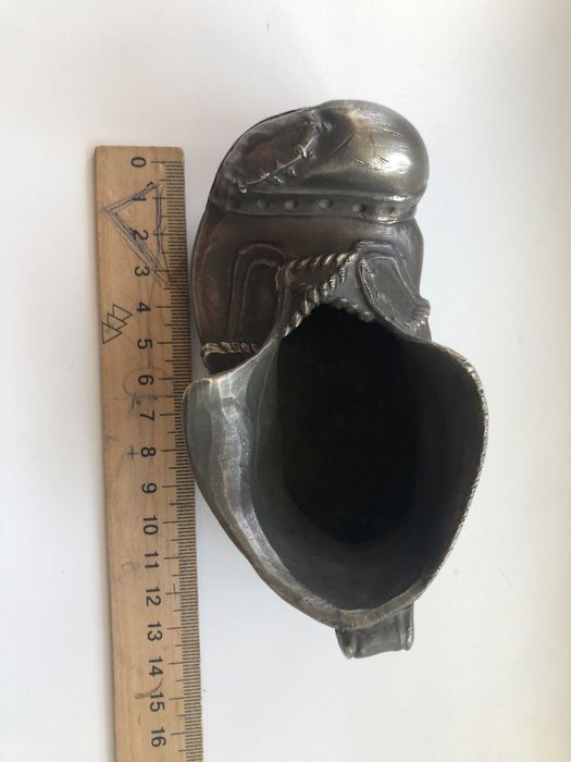 Продам старовинну попільничку старинную пепельницу башмак