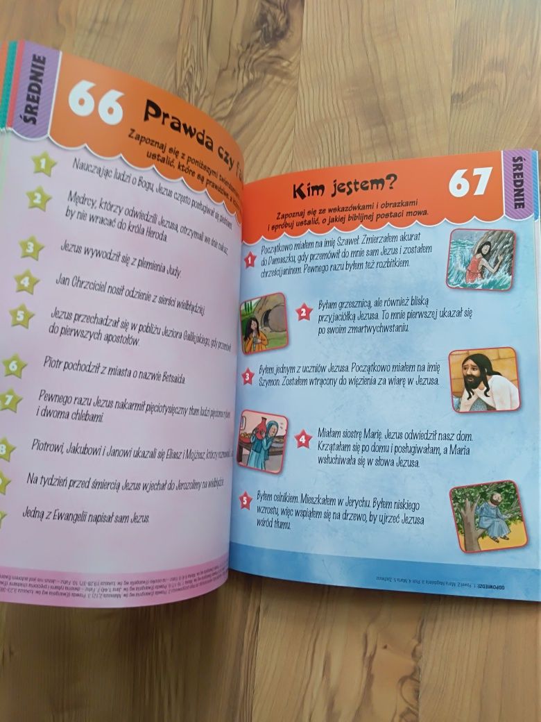 Quiz biblijny dla dzieci,Biblia dla dzieci w obrazkach