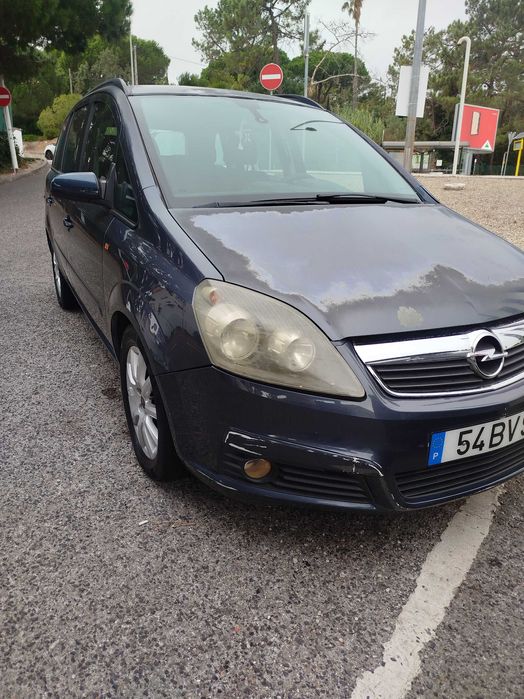 Opel Zafira família 2006  07 lugares